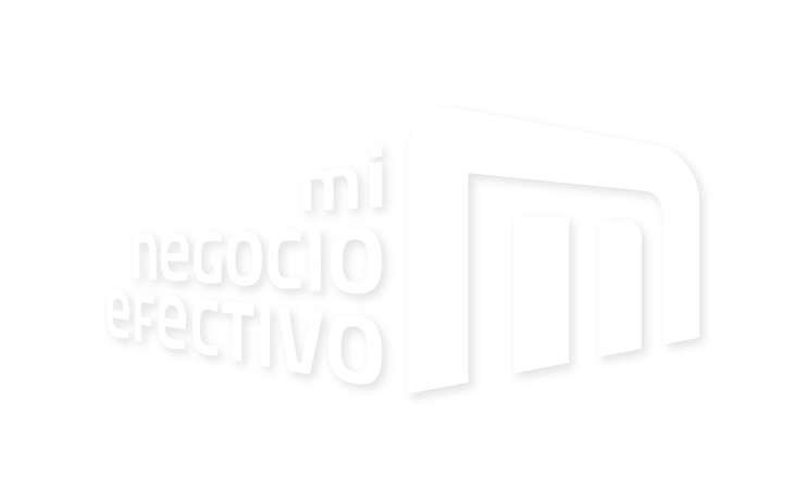 Logo MNE en blanco
