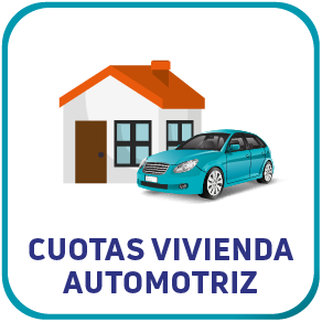 Pago cuotas vivienda automotriz