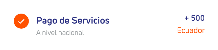 Pagos check