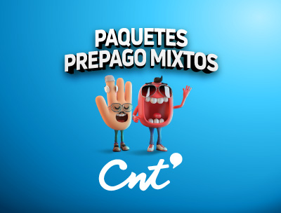 paquetes prepago cnt