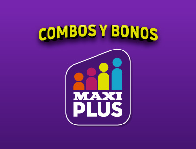 paquetes prepago maxiplus