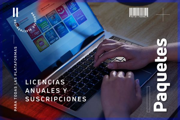 Portada Paquetes electrónicos