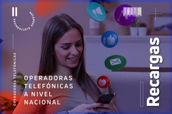 Portada Recargas electrónicas